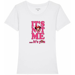 Дамска тениска Minnie It's not me