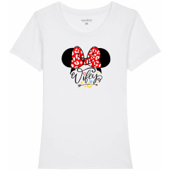 Дамска тениска Minnie Wifey
