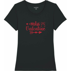 Дамска тениска "Miss Valentine"