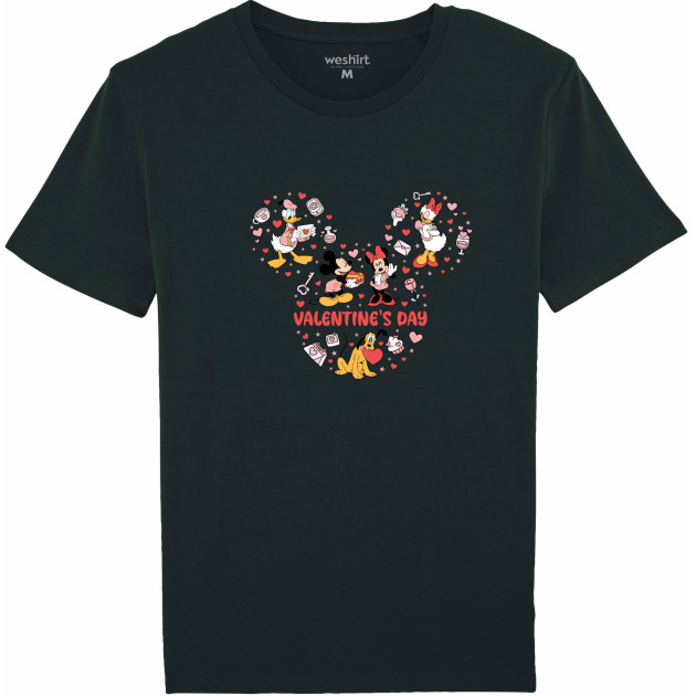 Мъжка тениска "Valentines day Disney" 
