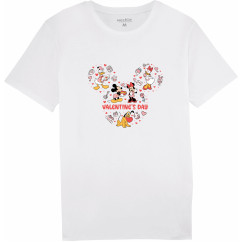 Мъжка тениска "Valentines day Disney" 