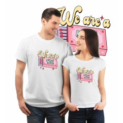 Комплект тениска We are perfect match