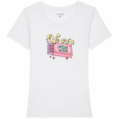 Дамска тениска We are a perfect match