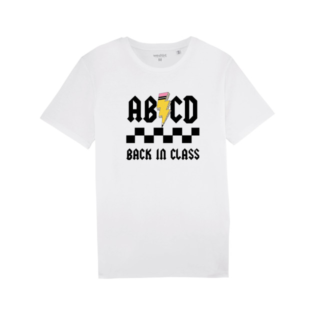 Тениска „ABCD“