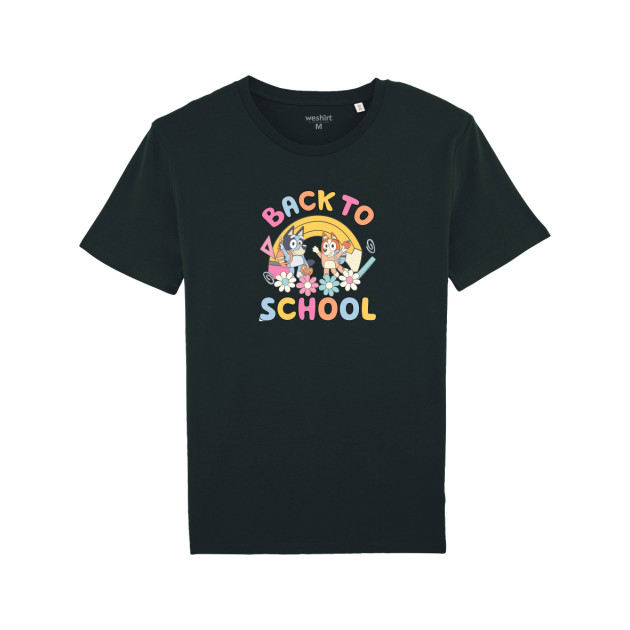 Тениска „Back to school with Bluey“