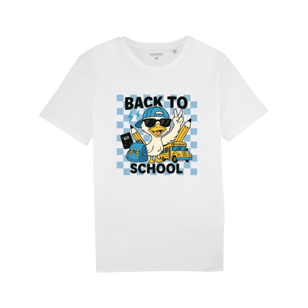 Тениска „Duck Back to School“ Тениска „Duck Back to School“