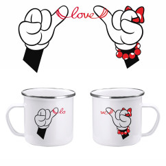 Комплект канчета "Mouse Love" 