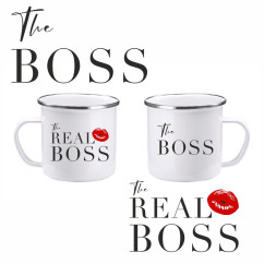 Комплект канчета "The BOSS and The Real BOSS" 