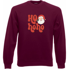 Суитшърт "HO HO HO"