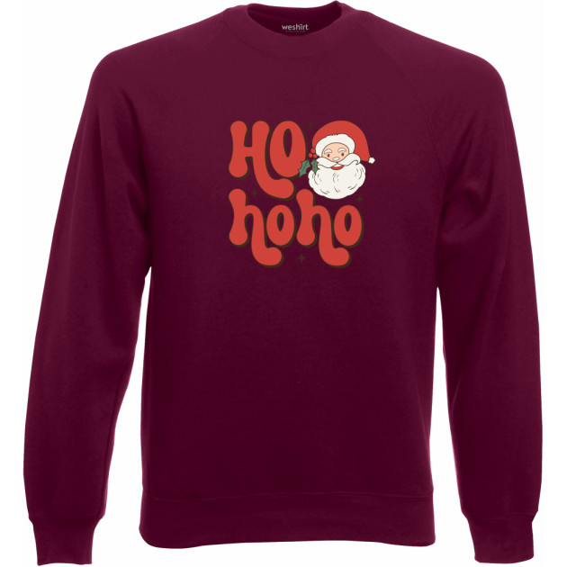 Суитшърт "HO HO HO"