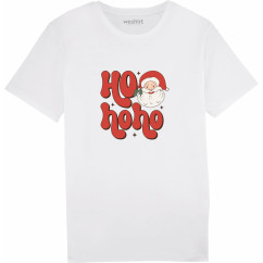 Коледна тениска "HO HO HO"