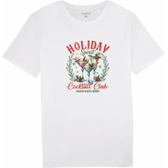 Коледна тениска "Holiday Spirit"