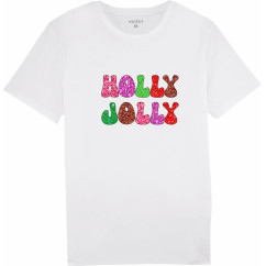 Коледна тениска "Holly Jolly"