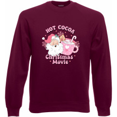 Суитшърт "Hot Cacao & Christmas Movie"
