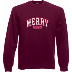 Суитшърт „Merry Christmas“