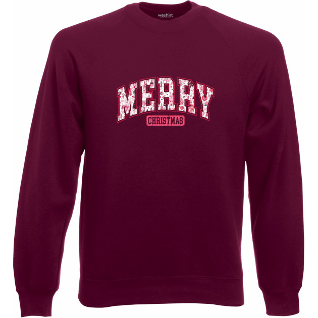 Суитшърт „Merry Christmas“