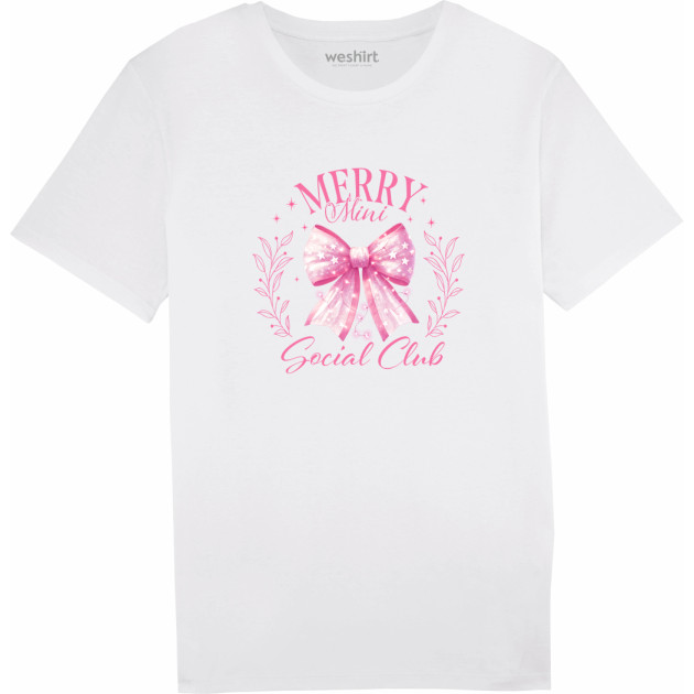 Коледна тениски "Merry Mama and Mini"