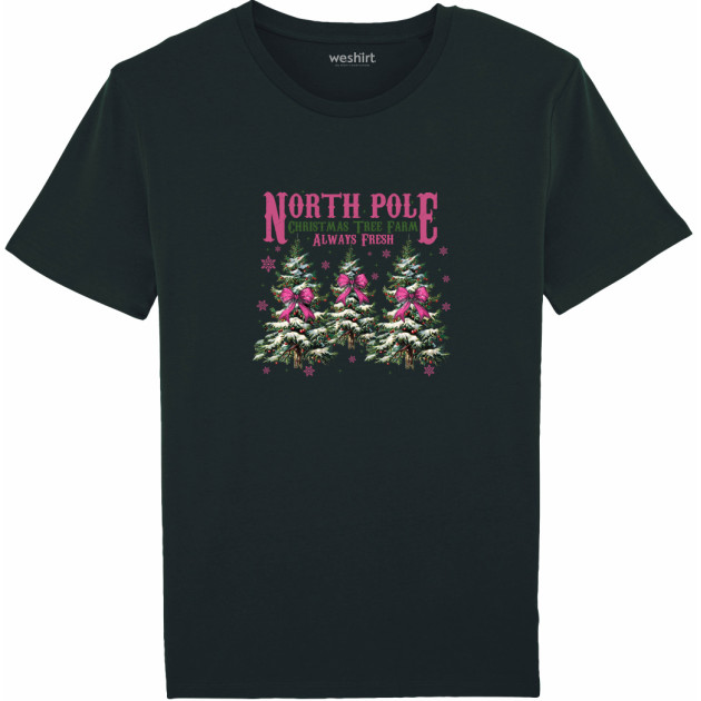 Коледна тениска "North Pole"