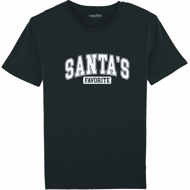 Коледна тениска "Santa's Favorite"