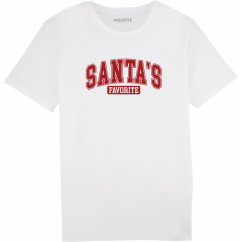 Коледна тениска "Santa's Favorite"