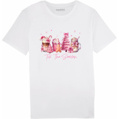 Коледна тениска "Tis the season"