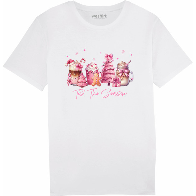 Коледна тениска "Tis the season"