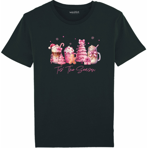 Коледна тениска "Tis the season"