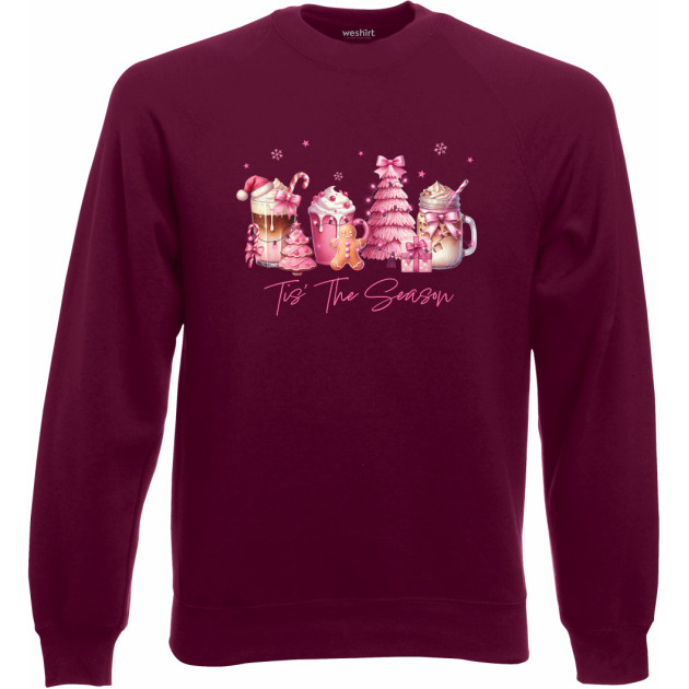 Суитшърт "Tis the Season"