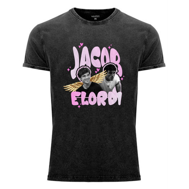 Тениска "Jacob Elordi"