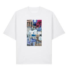 Тениска "Greece Eye"