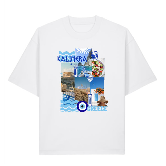 Тениска "Kalimera Greece"