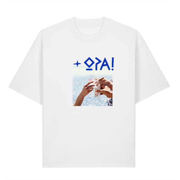 Тениска "OPA!"