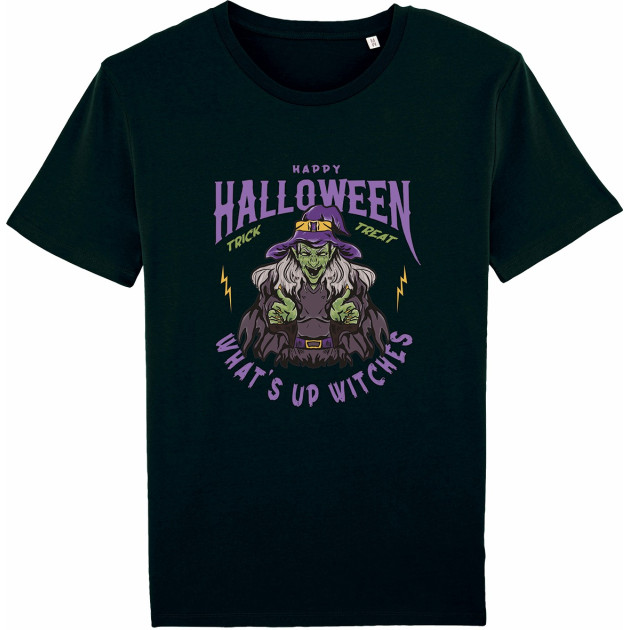 Тениска "What's up witches"