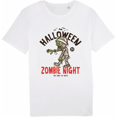 Тениска "Halloween zombie night" 