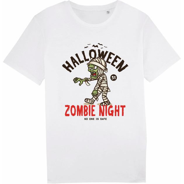 Тениска "Halloween zombie night" 