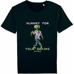 Тениска "Hungry for your brains" 