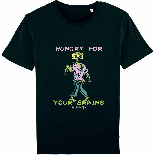 Тениска "Hungry for your brains" 