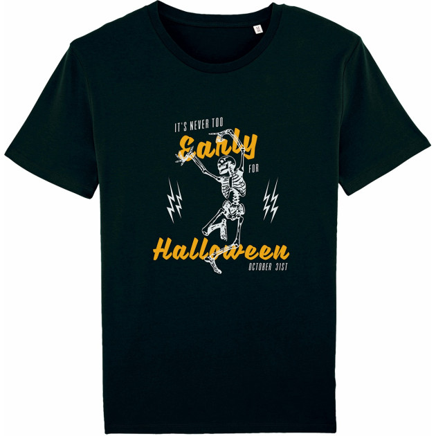 Тениска "It's never too early for Halloween " 2