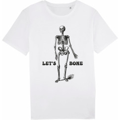 Тениска "Let's Bone"