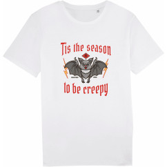 Тениска "Tis is the season to be creepy"