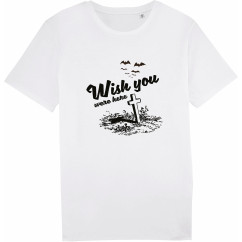 Тениска "Wish U were here"