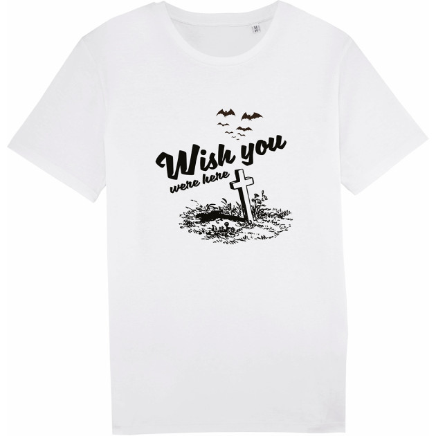 Тениска "Wish U were here"