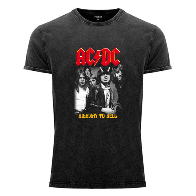 Тениска "AC/DC"