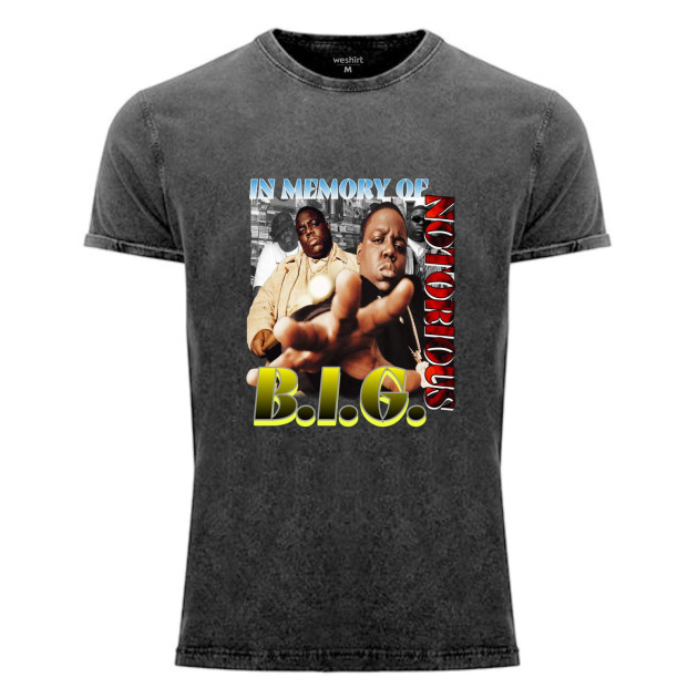 Тениска "Notorious B.I.G." Тениска "Notorious B.I.G."
