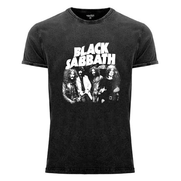 Тениска "Black Sabbath"