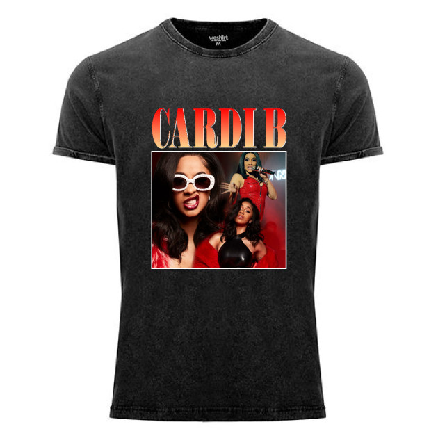 Тениска "Cardi B"