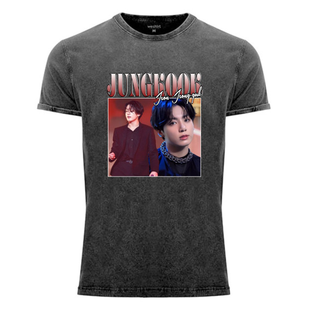 Тениска "Jungkook" Тениска "Jungkook"