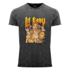 Тениска "Lil Baby"  Тениска "Lil Baby"