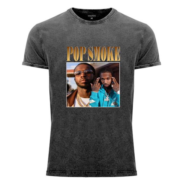 Тениска "Pop Smoke" Тениска "Pop Smoke"