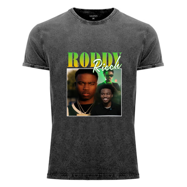 Тениска "Roddy Ricch" Тениска "Roddy Ricch"